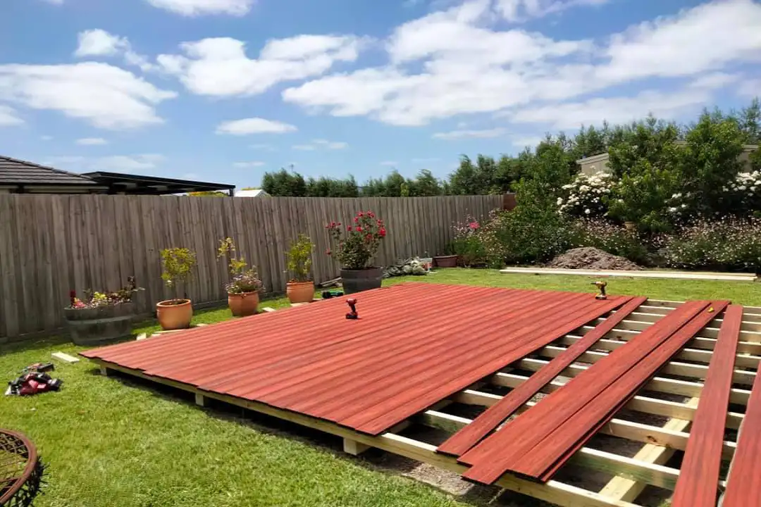 Decking Melton